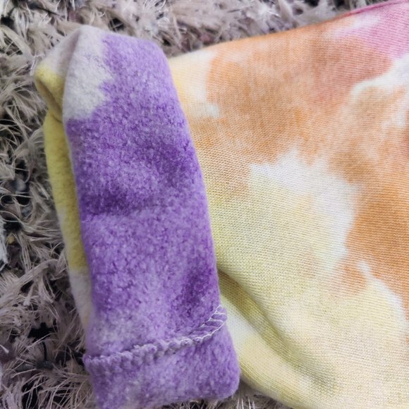 Oceanside Rainbow Tie Dye Sweatpants - Picture 5 of 7